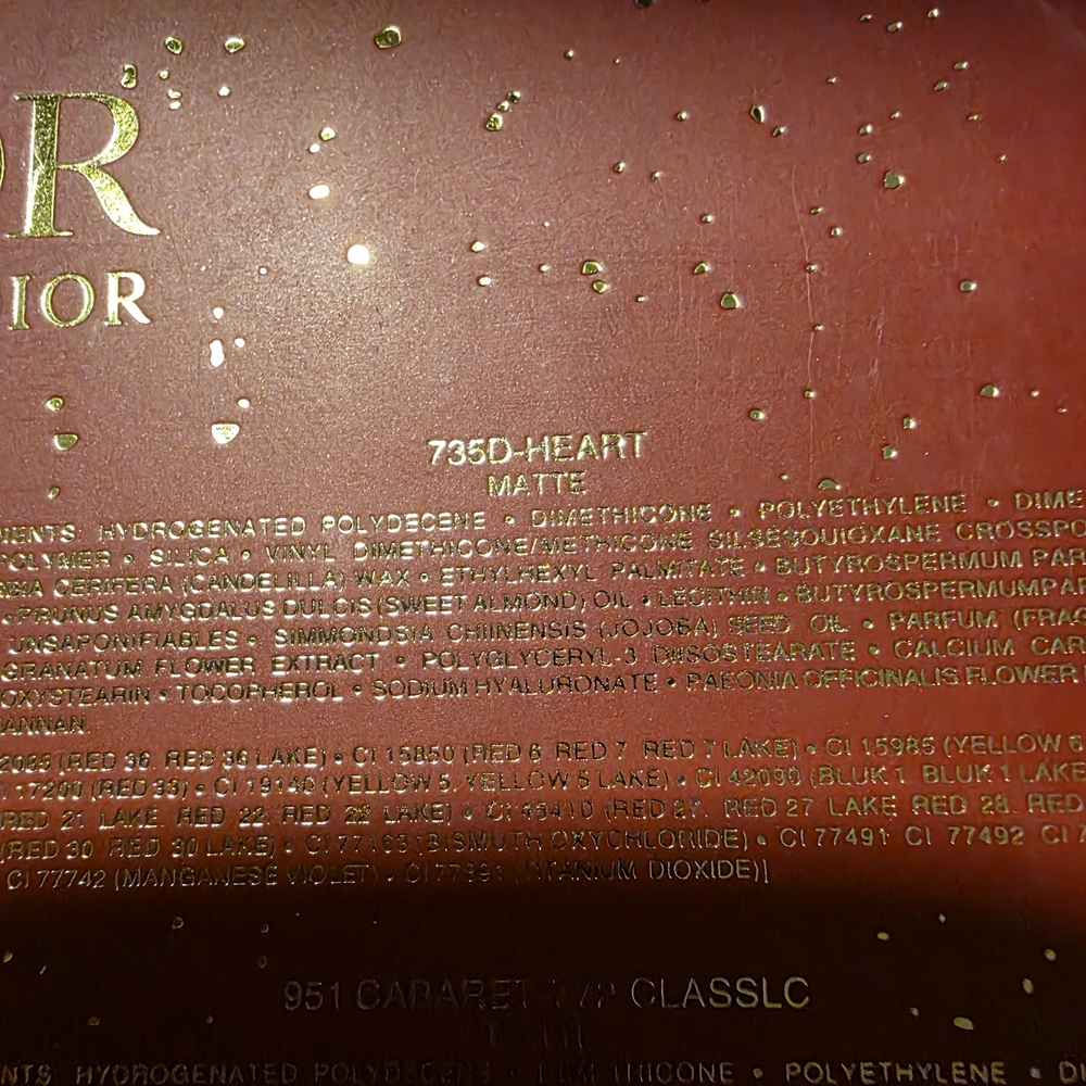 Dior Rouge Gift Set - Picture 7 of 9